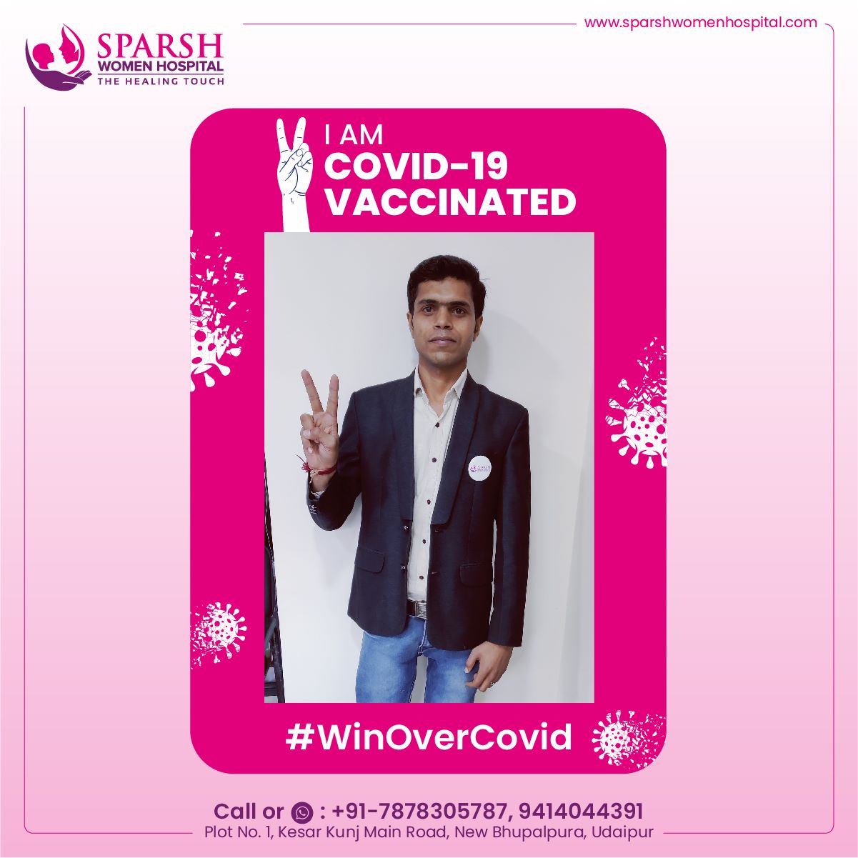 Corona Vaccine - Sparsh IVF Hospital